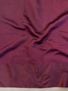Banarasee Soft Tissue Saree With Stripes Design & Lace-Burgundy