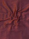 Banarasee Cotton Silk Zari Woven Salwar Kameez Dupatta Set-Burgundy