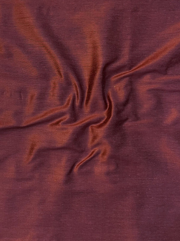 Banarasee Cotton Silk Resham Work Salwar Kameez Fabric With Dupatta Set-Dark Maroon