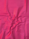 Banarasee Cotton Silk Zari Woven Salwar Kameez Dupatta Set-Fuscia Pink