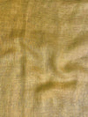Banarasee Pure Linen Shine Saree-Yellow (Dual Tone)
