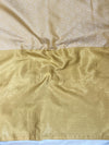 Banarasee Handwoven Tissue Saree With Zari Weaving Design & Lace-Golden Yellow
