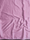 Banarasee Handloom Satin Hand Dyed Saree With Mirror Work-Pink(Dual Tone)