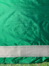 Banarasee Handloom Semi Katan Saree With Zari Buta Work & Border-Green