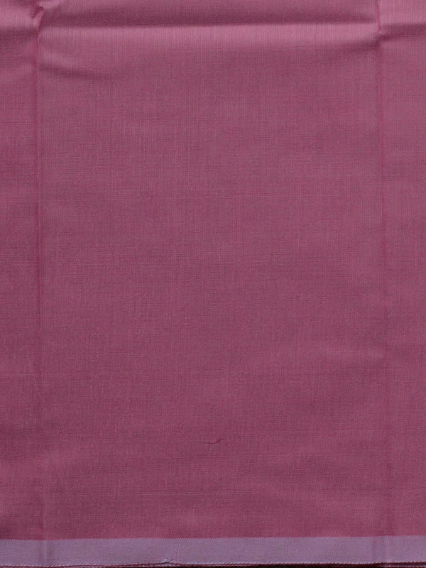 Banarasee Cotton Silk Resham Work Salwar Kameez Fabric With Dupatta Set-Magenta