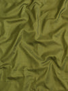 Banarasee Chanderi Cotton Salwar Kameez Fabric With Antique Zari & Contrast Dupatta-Blue & Olive Green