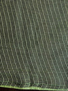 Banarasee Pure Kota Doria Saree With Embroidery Work-Green