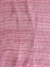 Banarasee Pure Georgette Saree With Embroidery Work-Pink