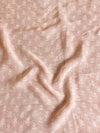 Banarasee Pure Georgette Saree With Embroidery Work-Pink
