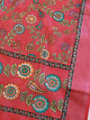 Banarasee Chanderi Cotton Kameez Zari Buti Fabric With Digital Print Dupatta-Pink