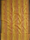 Banarasee Chanderi Cotton Embroidered Salwar Kameez With Dupatta Set-Yellow