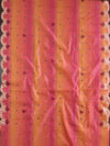 Banarasee Chanderi Cotton Embroidered Salwar Kameez With Dupatta Set-Peach