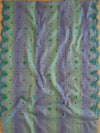 Banarasee Chanderi Cotton Embroidered Salwar Kameez With Dupatta Set-Blue