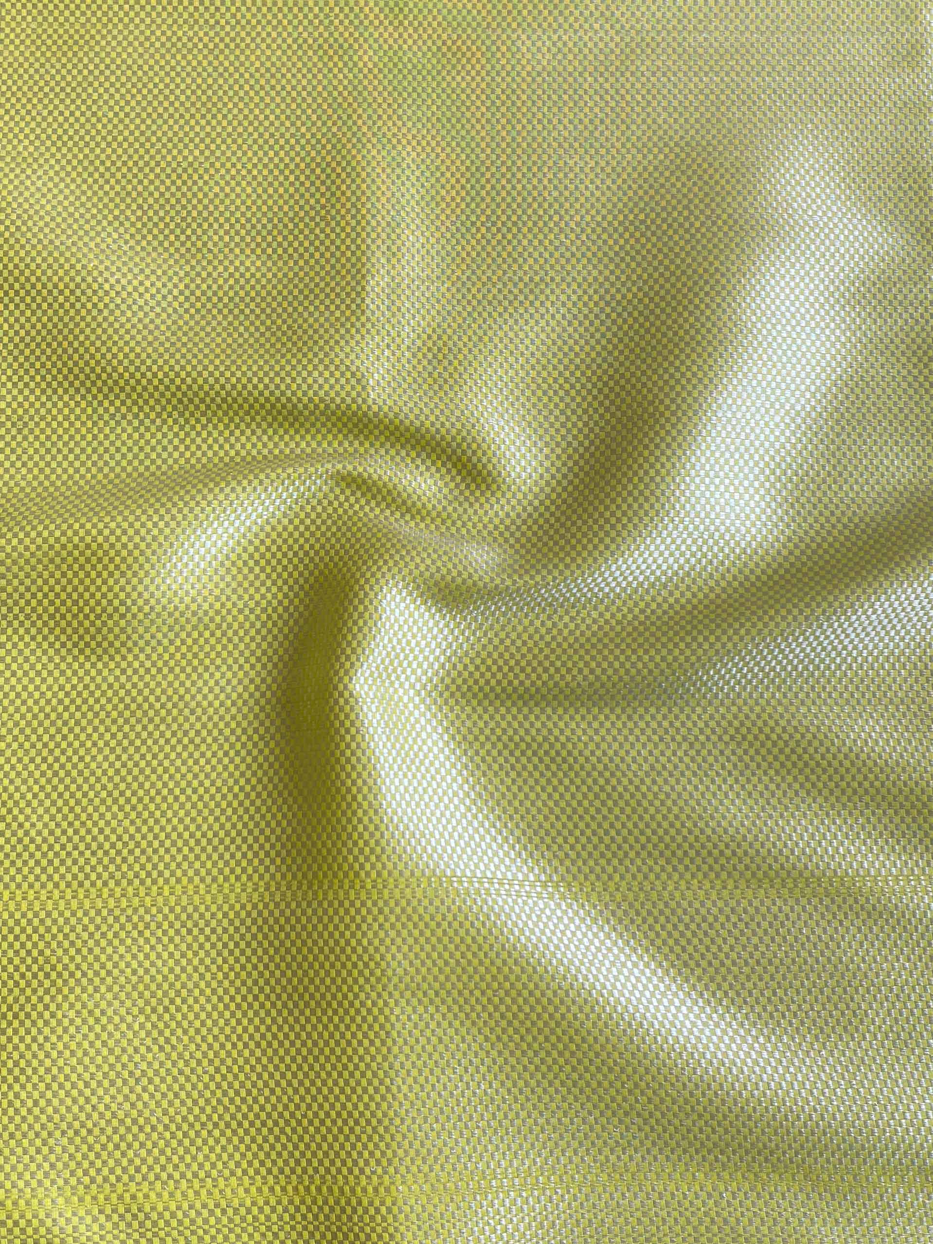 Banarasee Organza Mix Saree With Silver Zari-Yellow