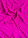 Banarasee Pure Organza Silk Hand-Dyed Leheriya Saree-Pink