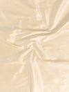 Banarasee Handloom Chanderi Salwar Kameez Fabric With Meena & Zari Design-Beige