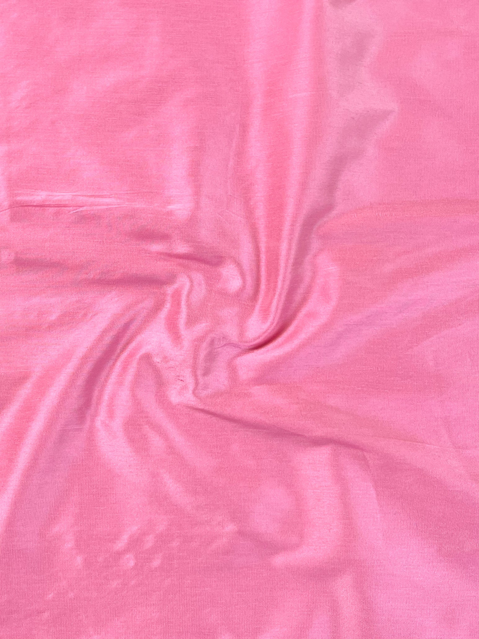 Banarasee Handloom Chanderi Salwar Kameez Fabric With Meena & Zari Design-Pink