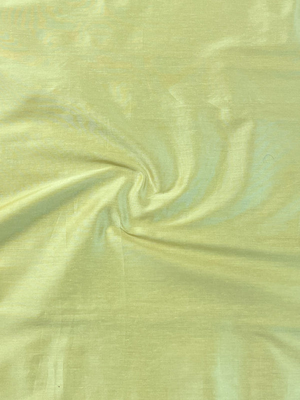 Banarasee Salwar Kameez Semi Katan Silk Fabric With Zari Work-Light Green