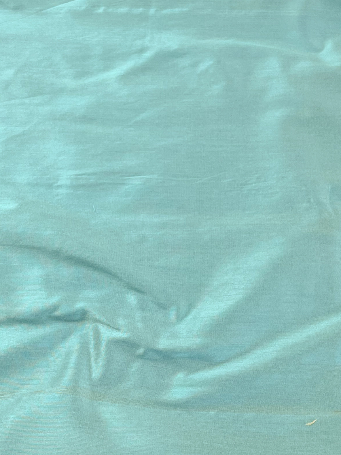 Banarasee Semi Katan Zari Work Salwar Kameez Fabric With Dupatta Set-Aqua Blue (Dual Tone)