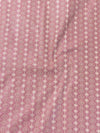 Banarasee Salwar Kameez Cotton Silk Resham Buti Woven Fabric-Peach