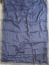Banarasee Chiffon Bandhani Print Saree With Hand Work-Lilac