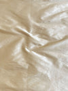 Banarasee Hand Painted Tissue Salwar Kameez Fabric With Dupatta-Beige