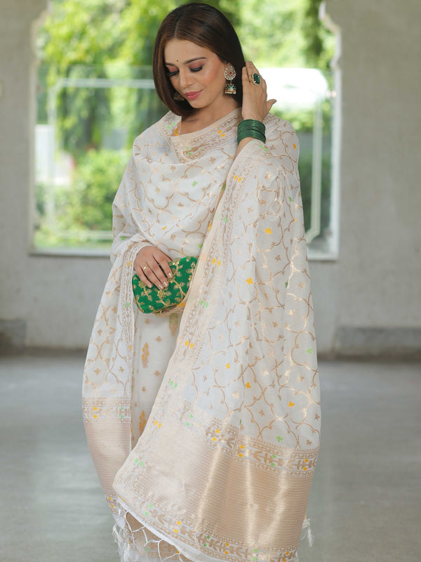 Banarasee Satin Brocade Salwar Kameez Fabric With Wine Art Silk Dupatt |  Silk kurti designs, Indian fashion dresses, Dress indian style