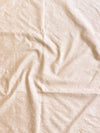 Banarasee Chanderi Cotton Zari Work Salwar Kameez With Dupatta-White & Brown