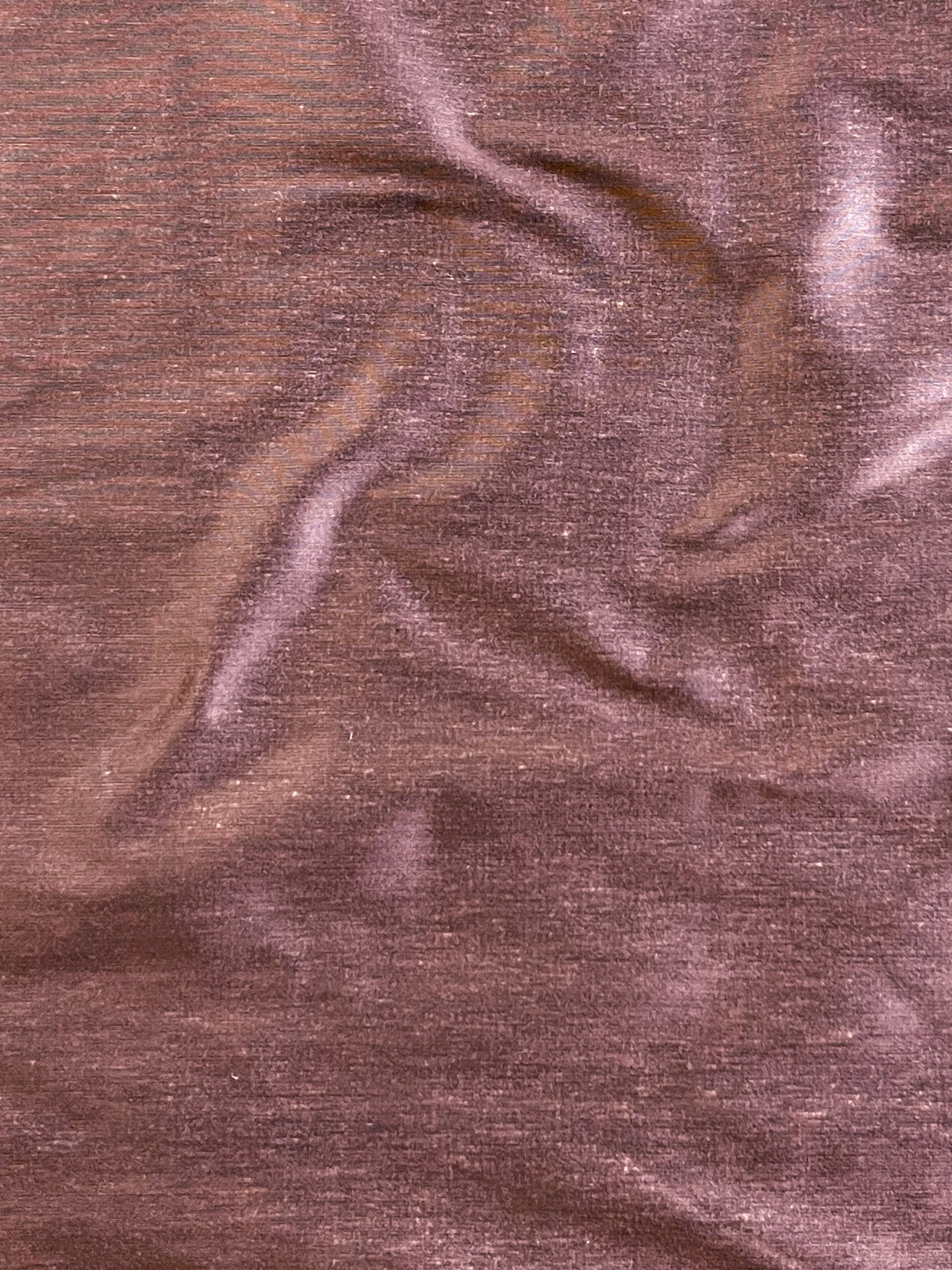 Banarasee Salwar Kameez Cotton Silk Resham Buti Woven Fabric-Brown