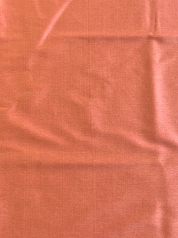 Banarasee Chanderi Cotton Salwar Kameez Fabric With Antique Zari & Contrast Dupatta-Green & Peach