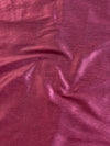 Banarasee Salwar Kameez Cotton Silk Resham Buti Woven Fabric-Wine