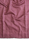 Banarasee Chiffon Bandhani Print Saree With Hand Work-Brown