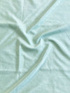 Banarasee Chanderi Cotton Zari Work Salwar Kameez With Dupatta-White & Blue