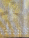 Banarasee Linen Tissue Sona Rupa Zari Work Saree-Light Blue