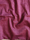 Banarasee Chiffon Printed Saree & Hand Work With Scallop Border-Grey