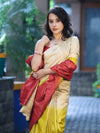 Bhagalpuri Handloom Pure Tussar Saree-Multicolor
