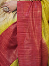 Bhagalpuri Handloom Pure Tussar Saree-Multicolor