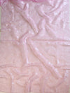 Banarasee Pure Organza Silk Saree With Floral Resham Embroidery-Pink