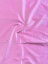 Banarasee Salwar Kameez Semi Katan Silk Fabric With Zari Work-Purple (Pink Tone)