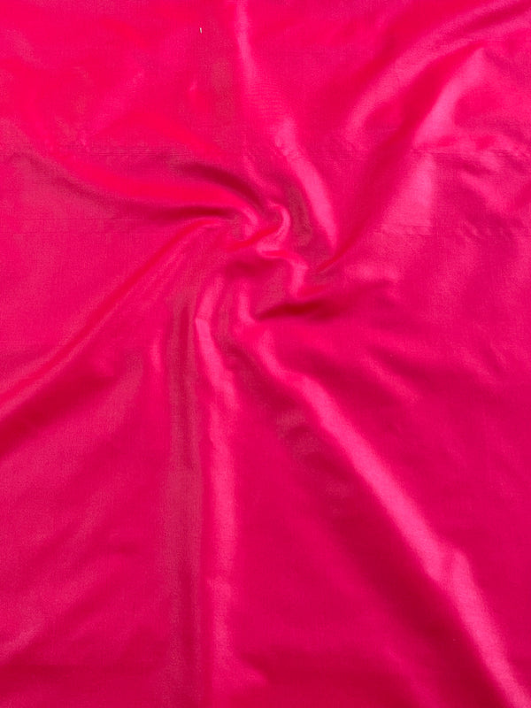 Banarasee Salwar Kameez Semi Katan Silk Fabric With Zari Work-Pink