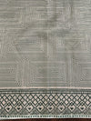 Banarasee Mix Organza printed Saree-Brown