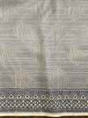 Banarasee Mix Organza printed Saree-Green