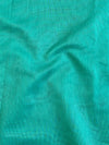 Banarasee Handwoven Super Net Embroidered Saree-Sea Green