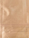 Banarasee Handwoven Zari Border Design Tissue Saree-Pink