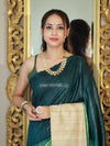 Bhagalpuri Handloom Pure Tussar Saree-Multicolor