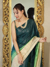 Bhagalpuri Handloom Pure Tussar Saree-Multicolor