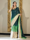 Bhagalpuri Handloom Pure Tussar Saree-Multicolor