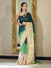 Bhagalpuri Handloom Pure Tussar Saree-Multicolor