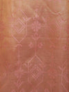Banarasee Tissue Embroidered Salwar Kameez Fabric With Dupatta Set-Peach