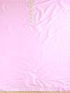 Banarasee Semi-Silk Salwar Kameez With Yoke & Dupatta-Pink